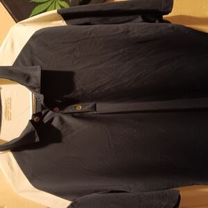 Nike , Navy Blue Golf  Shirt...